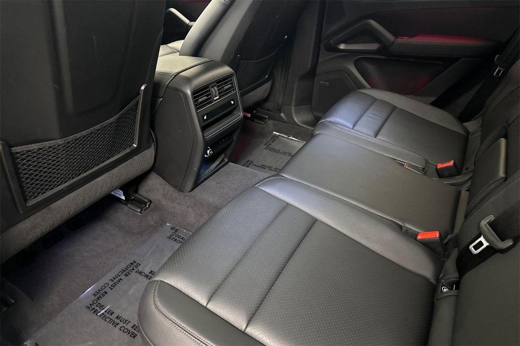 used 2024 Porsche Cayenne car, priced at $85,250
