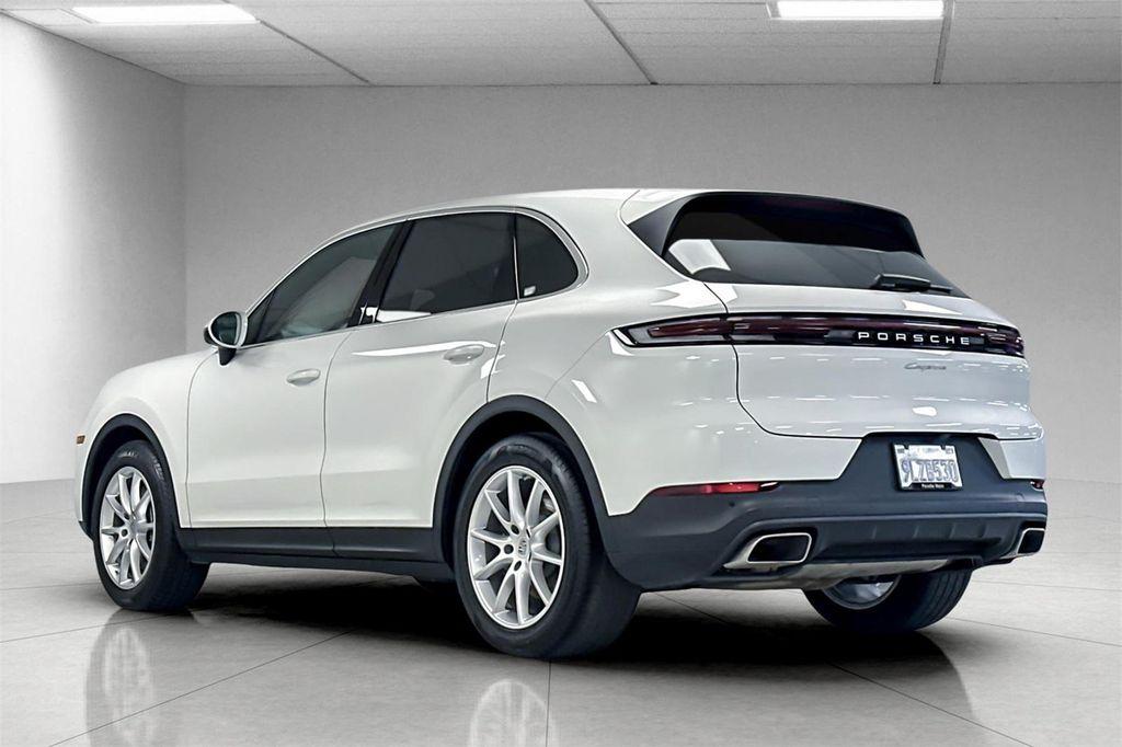 used 2024 Porsche Cayenne car, priced at $85,250