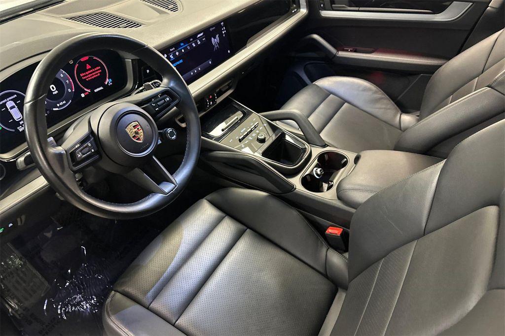 used 2024 Porsche Cayenne car, priced at $85,250