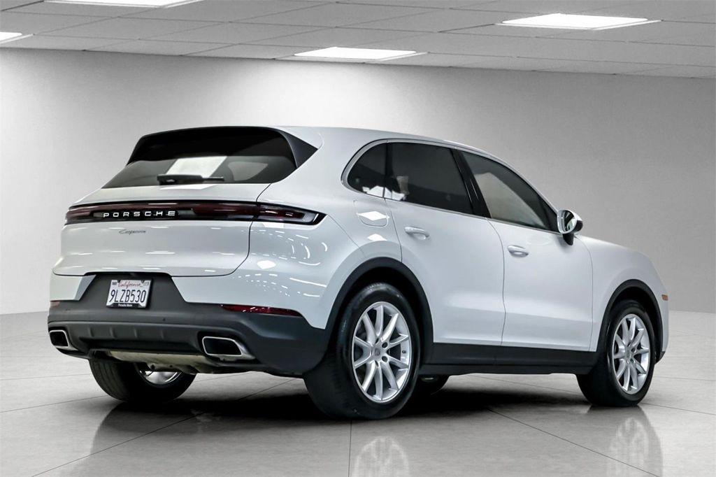 used 2024 Porsche Cayenne car, priced at $85,250
