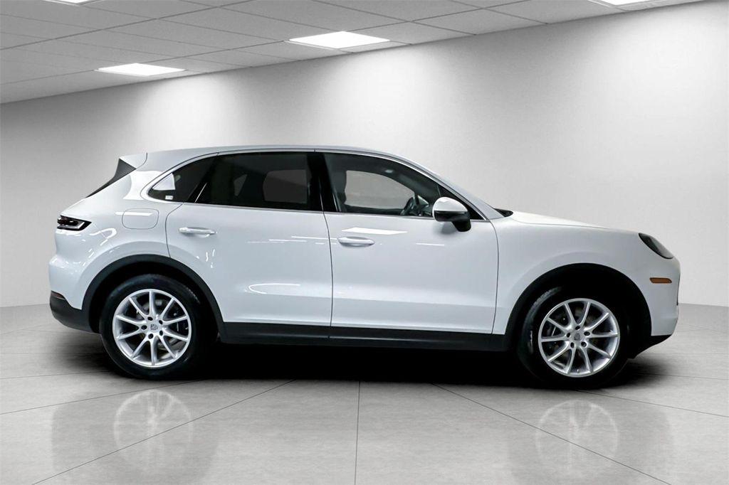 used 2024 Porsche Cayenne car, priced at $85,250
