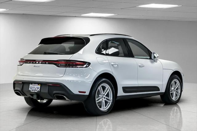 used 2025 Porsche Macan car, priced at $58,881