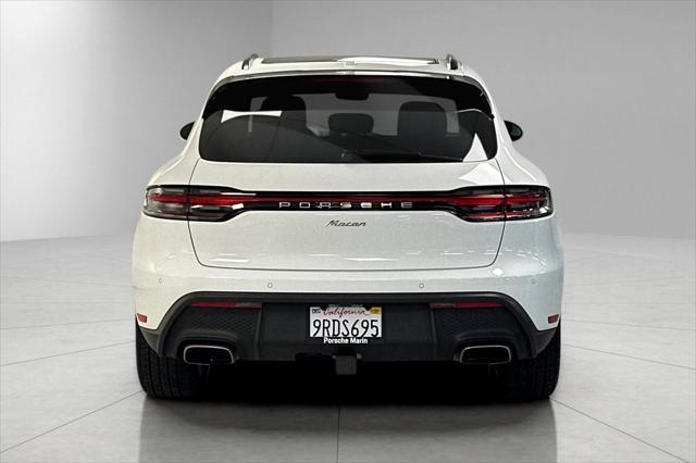 used 2025 Porsche Macan car, priced at $58,881