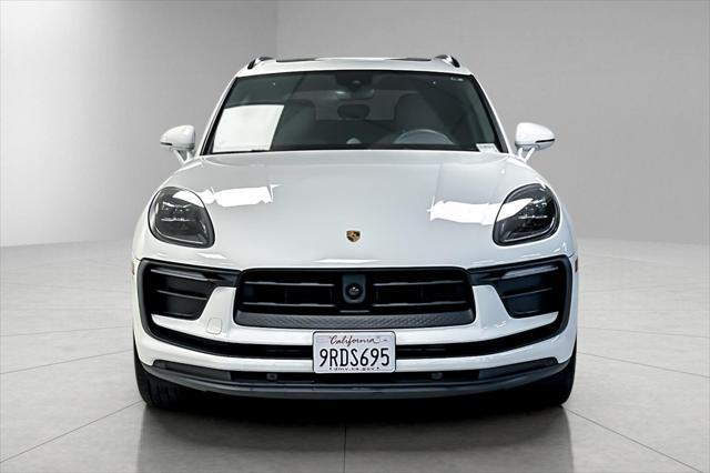 used 2025 Porsche Macan car, priced at $58,881