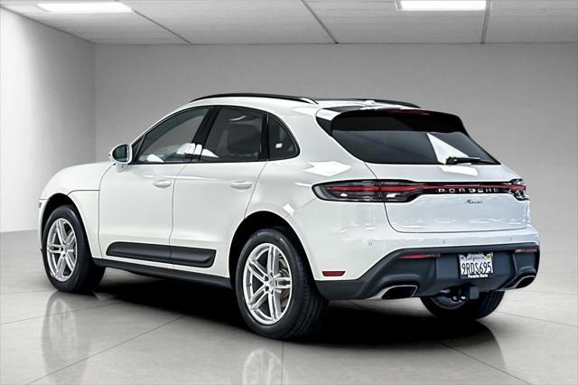 used 2025 Porsche Macan car, priced at $58,881