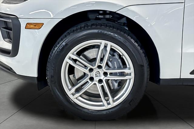 used 2025 Porsche Macan car, priced at $58,881