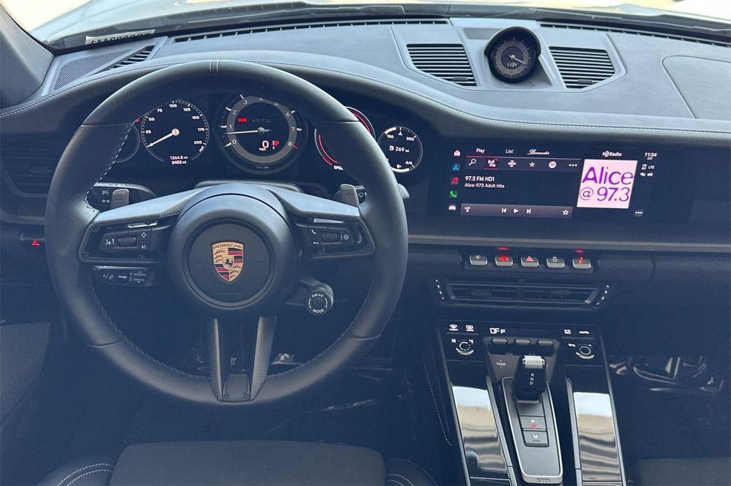 used 2024 Porsche 911 car, priced at $234,881