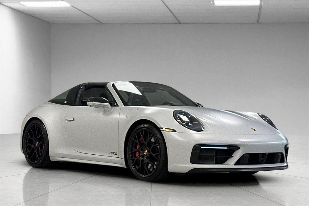 used 2024 Porsche 911 car, priced at $234,881