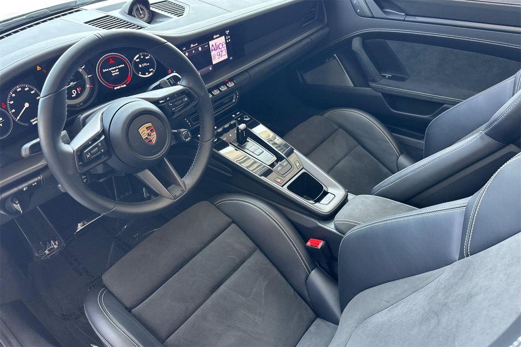 used 2024 Porsche 911 car, priced at $234,881