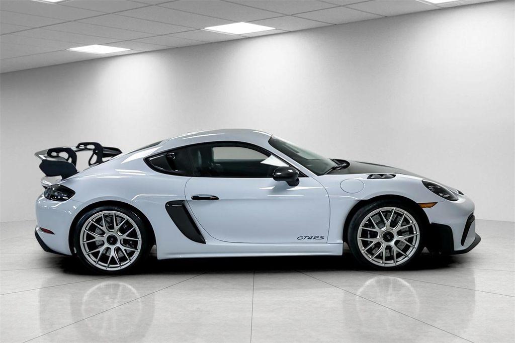 used 2023 Porsche 718 Cayman car, priced at $199,881