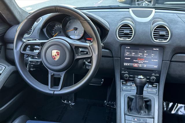 used 2023 Porsche 718 Cayman car, priced at $211,277