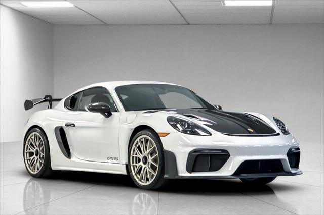 used 2023 Porsche 718 Cayman car, priced at $211,277