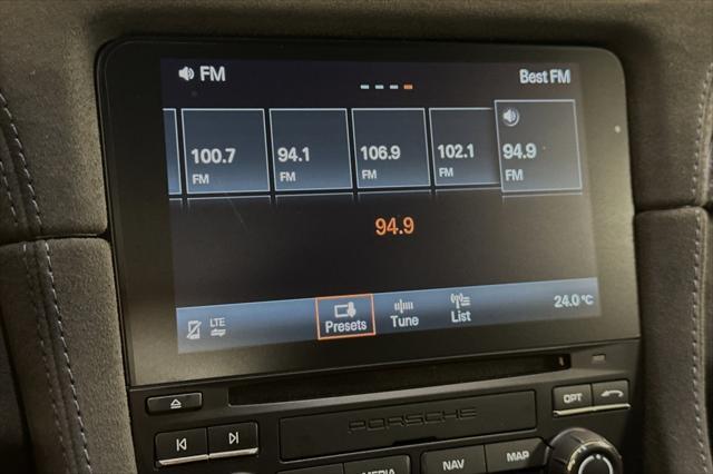 used 2023 Porsche 718 Cayman car, priced at $211,277