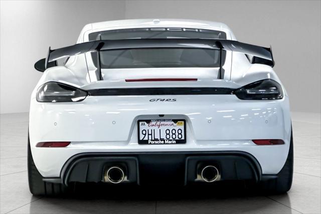used 2023 Porsche 718 Cayman car, priced at $211,277