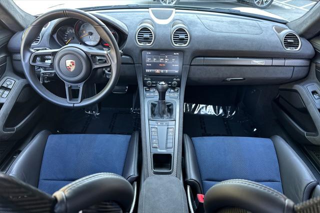 used 2023 Porsche 718 Cayman car, priced at $211,277