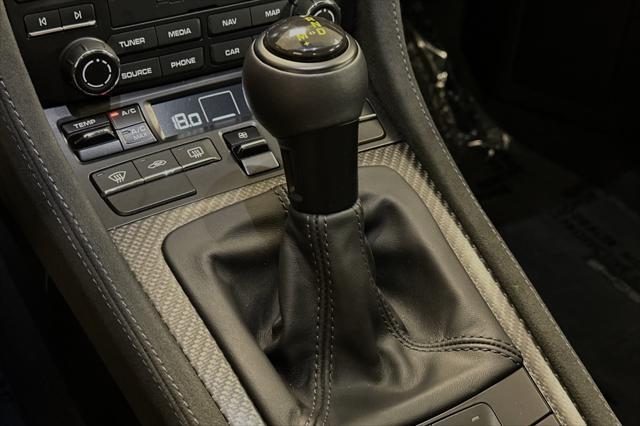 used 2023 Porsche 718 Cayman car, priced at $211,277