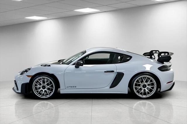 used 2023 Porsche 718 Cayman car, priced at $211,277