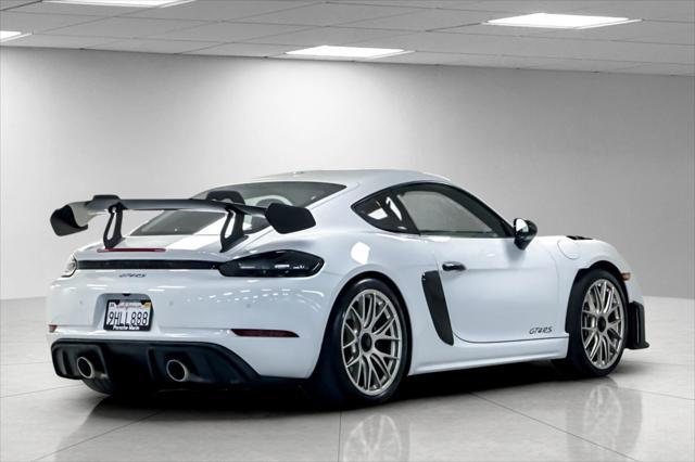 used 2023 Porsche 718 Cayman car, priced at $211,277