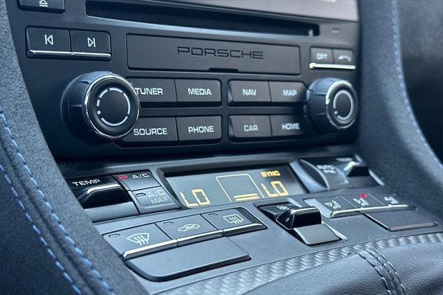 used 2023 Porsche 718 Cayman car, priced at $211,277