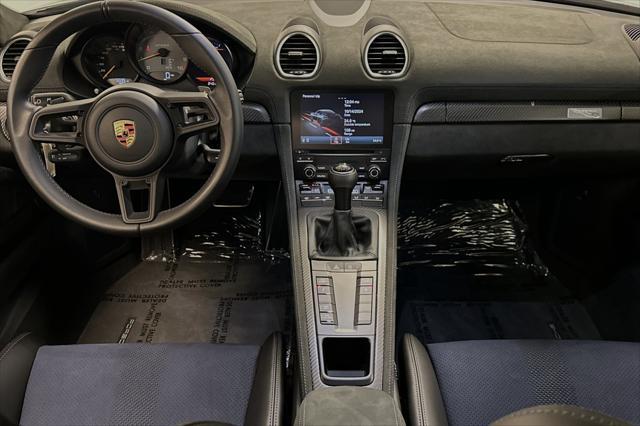 used 2023 Porsche 718 Cayman car, priced at $211,277