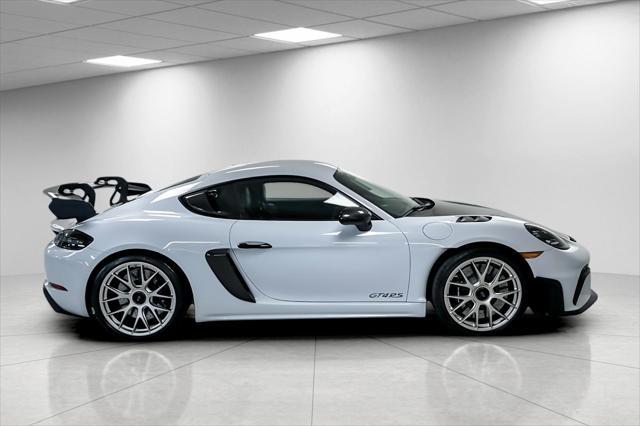 used 2023 Porsche 718 Cayman car, priced at $211,277