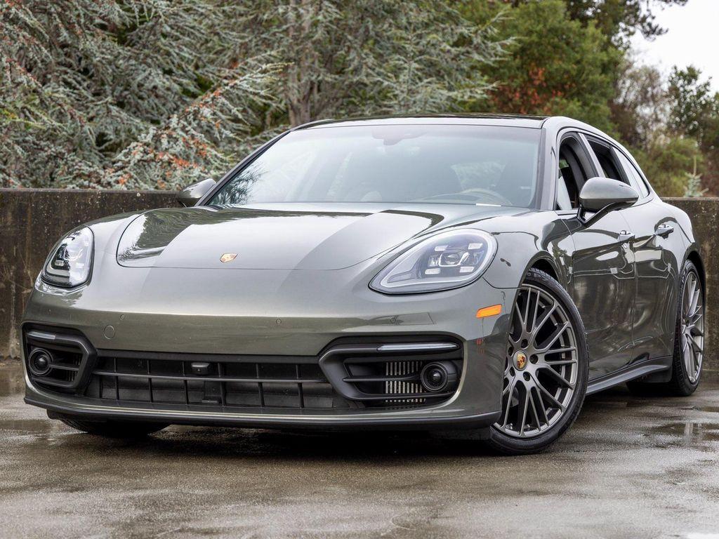 used 2023 Porsche Panamera car, priced at $97,881