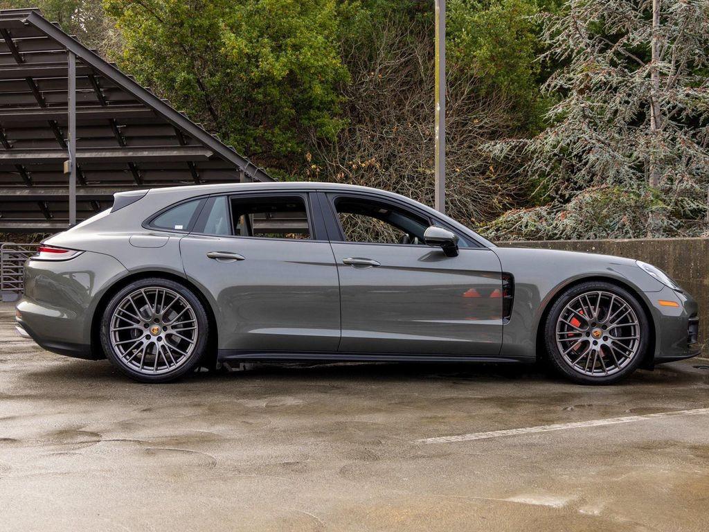 used 2023 Porsche Panamera car, priced at $97,881