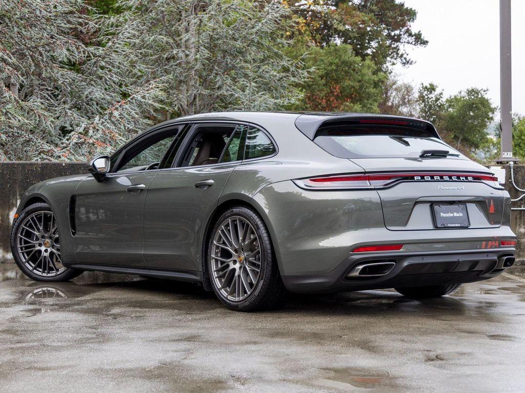 used 2023 Porsche Panamera car, priced at $97,881