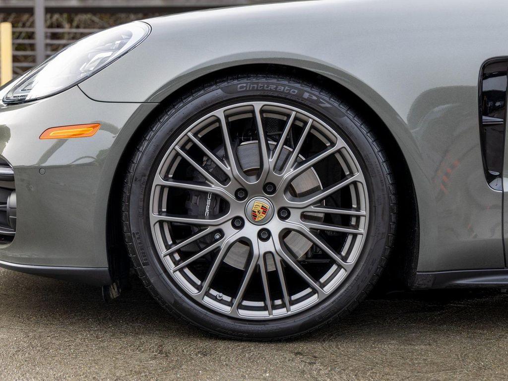 used 2023 Porsche Panamera car, priced at $97,881