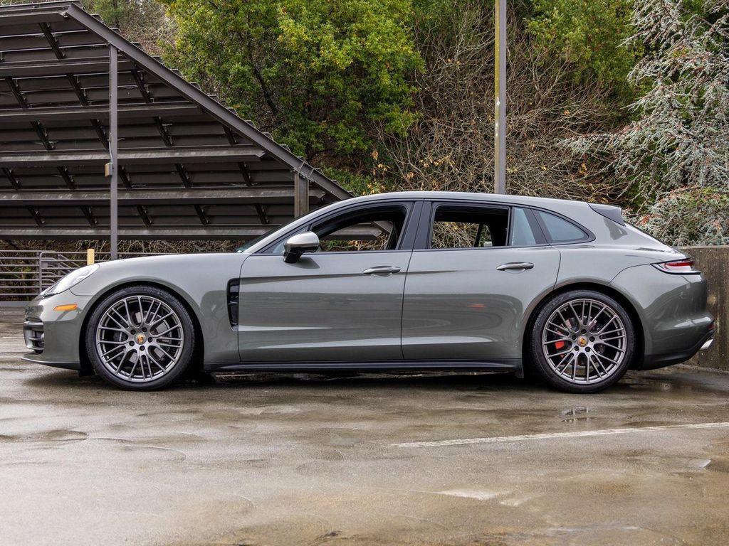 used 2023 Porsche Panamera car, priced at $97,881