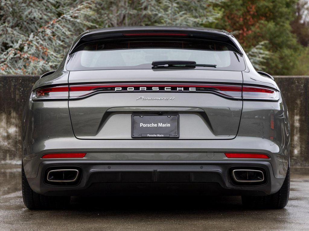 used 2023 Porsche Panamera car, priced at $97,881