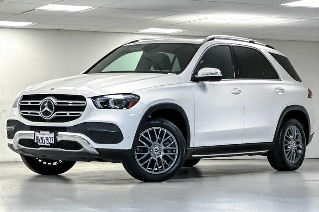 used 2021 Mercedes-Benz GLE 350 car, priced at $34,481