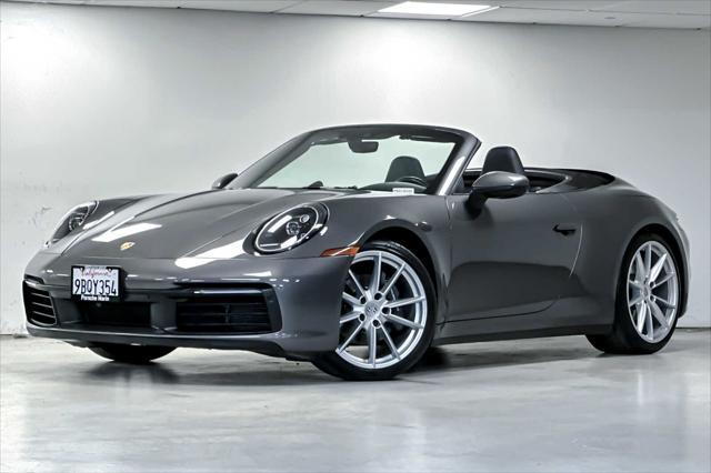 used 2022 Porsche 911 car, priced at $132,983