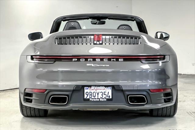 used 2022 Porsche 911 car, priced at $132,983