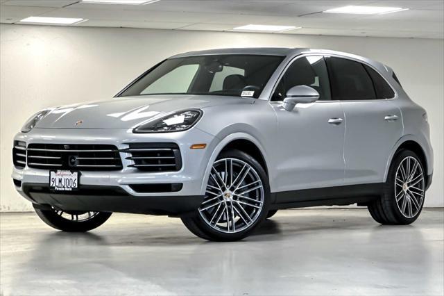 used 2023 Porsche Cayenne car, priced at $92,491