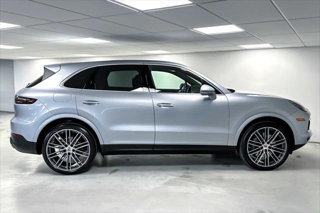 used 2023 Porsche Cayenne car, priced at $92,491