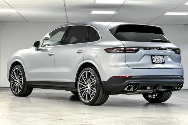 used 2023 Porsche Cayenne car, priced at $92,491