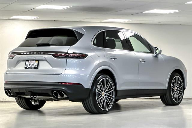 used 2023 Porsche Cayenne car, priced at $92,491