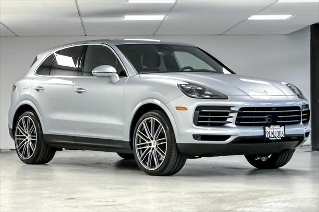 used 2023 Porsche Cayenne car, priced at $92,491