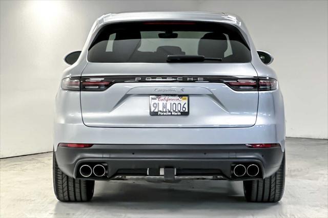 used 2023 Porsche Cayenne car, priced at $92,491