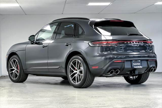 used 2025 Porsche Macan car, priced at $93,839