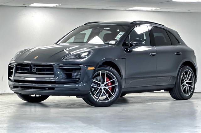 used 2025 Porsche Macan car, priced at $93,839