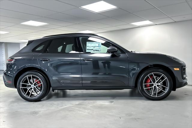 used 2025 Porsche Macan car, priced at $93,839