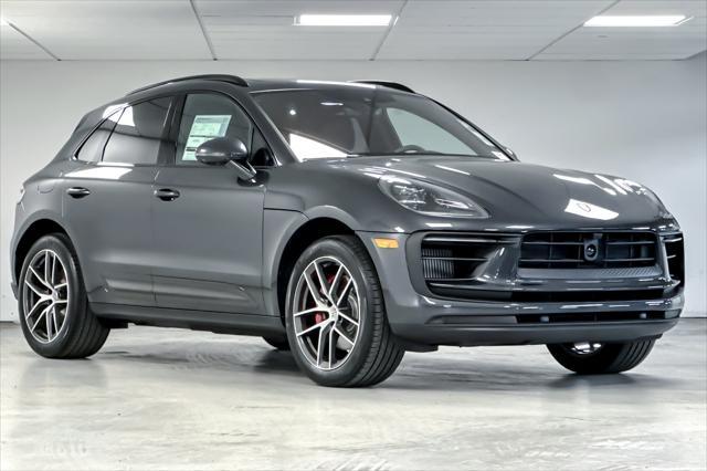 used 2025 Porsche Macan car, priced at $93,839