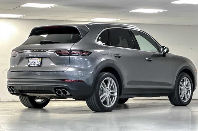 used 2019 Porsche Cayenne car, priced at $37,147