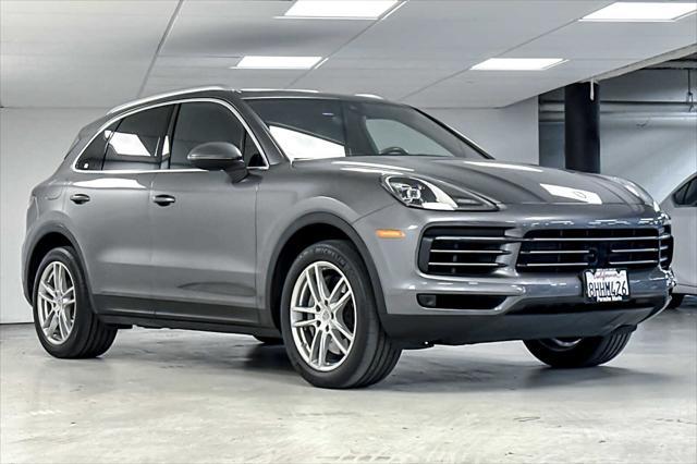 used 2019 Porsche Cayenne car, priced at $37,147