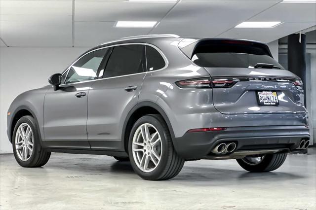 used 2019 Porsche Cayenne car, priced at $37,147