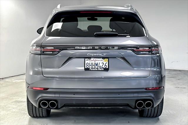 used 2019 Porsche Cayenne car, priced at $37,147