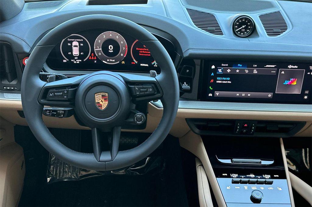 new 2025 Porsche Cayenne car, priced at $117,645
