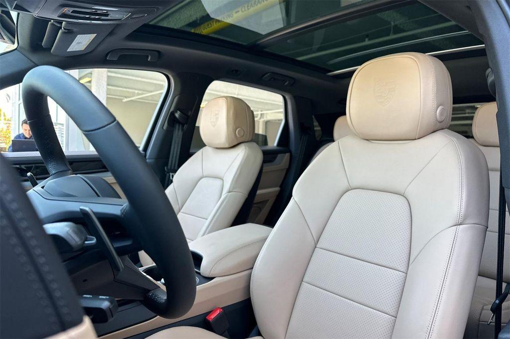 new 2025 Porsche Cayenne car, priced at $117,645